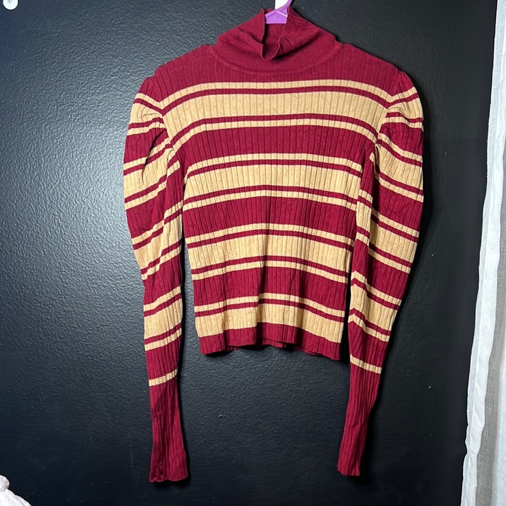 Forever 21 Turtleneck Ribbed Sweater
